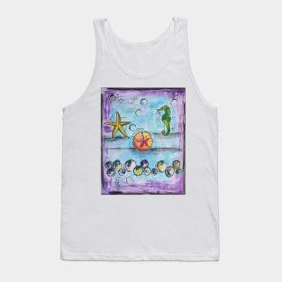 Under the sea abstract Tank Top